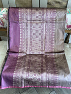 Surmai: Royal Katan Silk Kadhuwa Benarasi