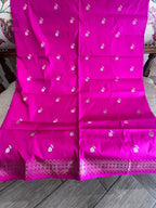 Phalguni: Royal Katan Silk Kadhuwa Benarasi