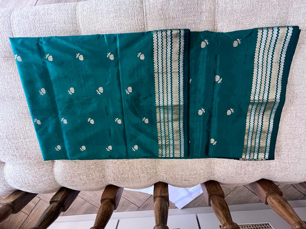 Manika: Royal Katan Silk Kadhuwa Benarasi