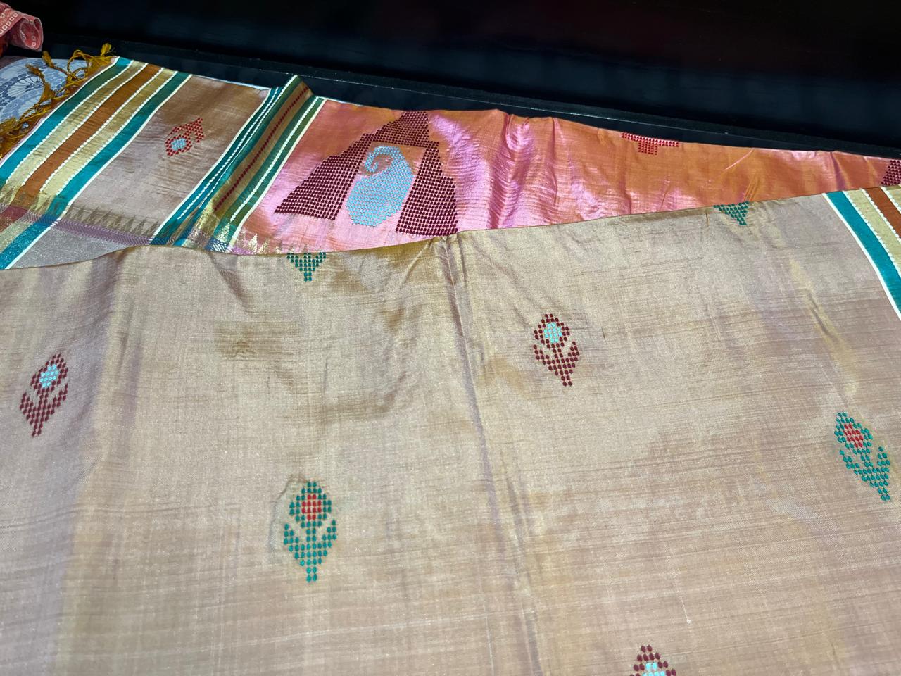 Sandhya: Copper Rose Kalakshetra