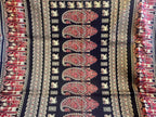 Krishnakaali: Minakari Revival Baluchari with Sunflower Border