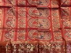 Sindoori: Deep Rust Swarnachuri with Gold Butti