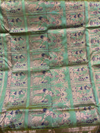 Vanashree: Sage Green Swarnachuri with Royal Procession