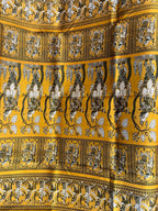 Saptaparna: Minakari Deep Harvest Gold Baluchari