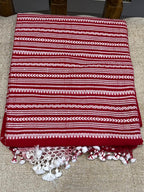 Rangini: Fine Bengal Cotton with Statement Pallu