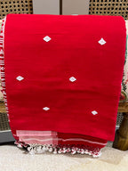 Rangini: Fine Bengal Cotton with Statement Pallu