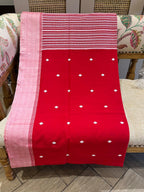 Rangini: Fine Bengal Cotton with Statement Pallu