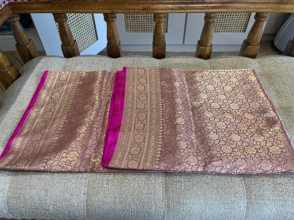 Ananya: Pure Katan Brocade Banarasi