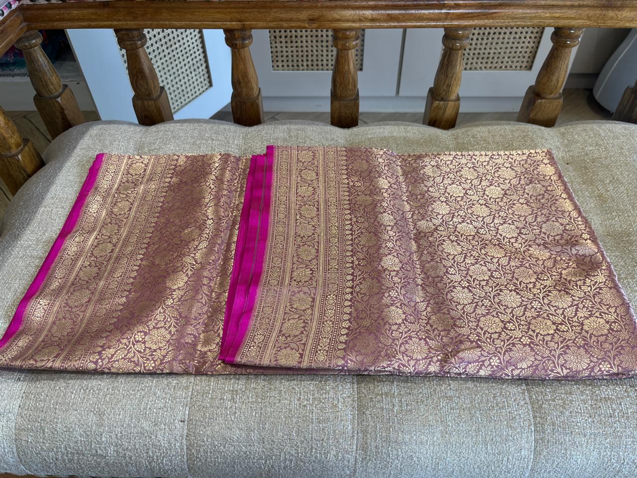 Ananya: Pure Katan Brocade Banarasi