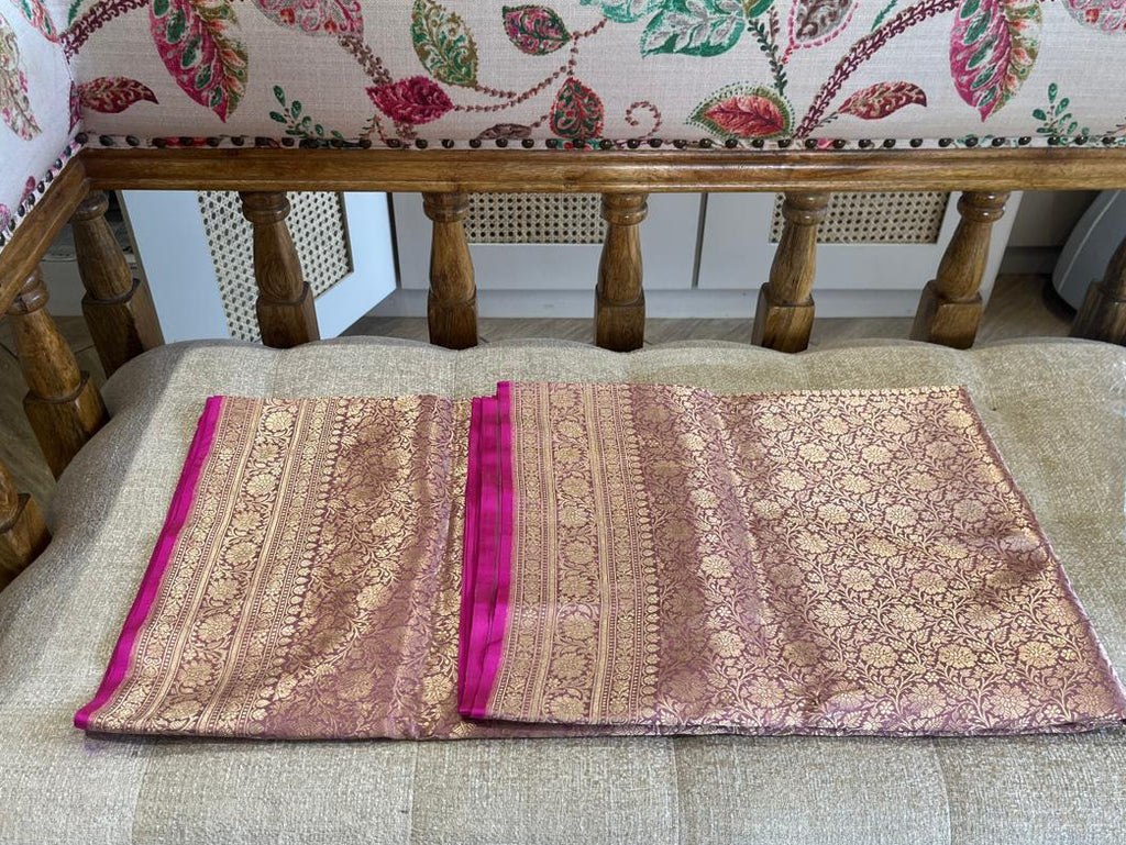 Ananya: Pure Katan Brocade Banarasi