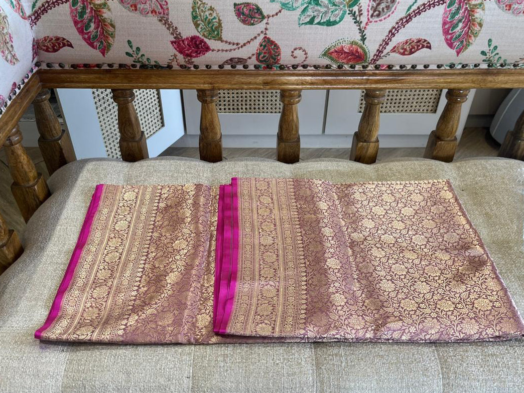 Ananya: Pure Katan Brocade Banarasi