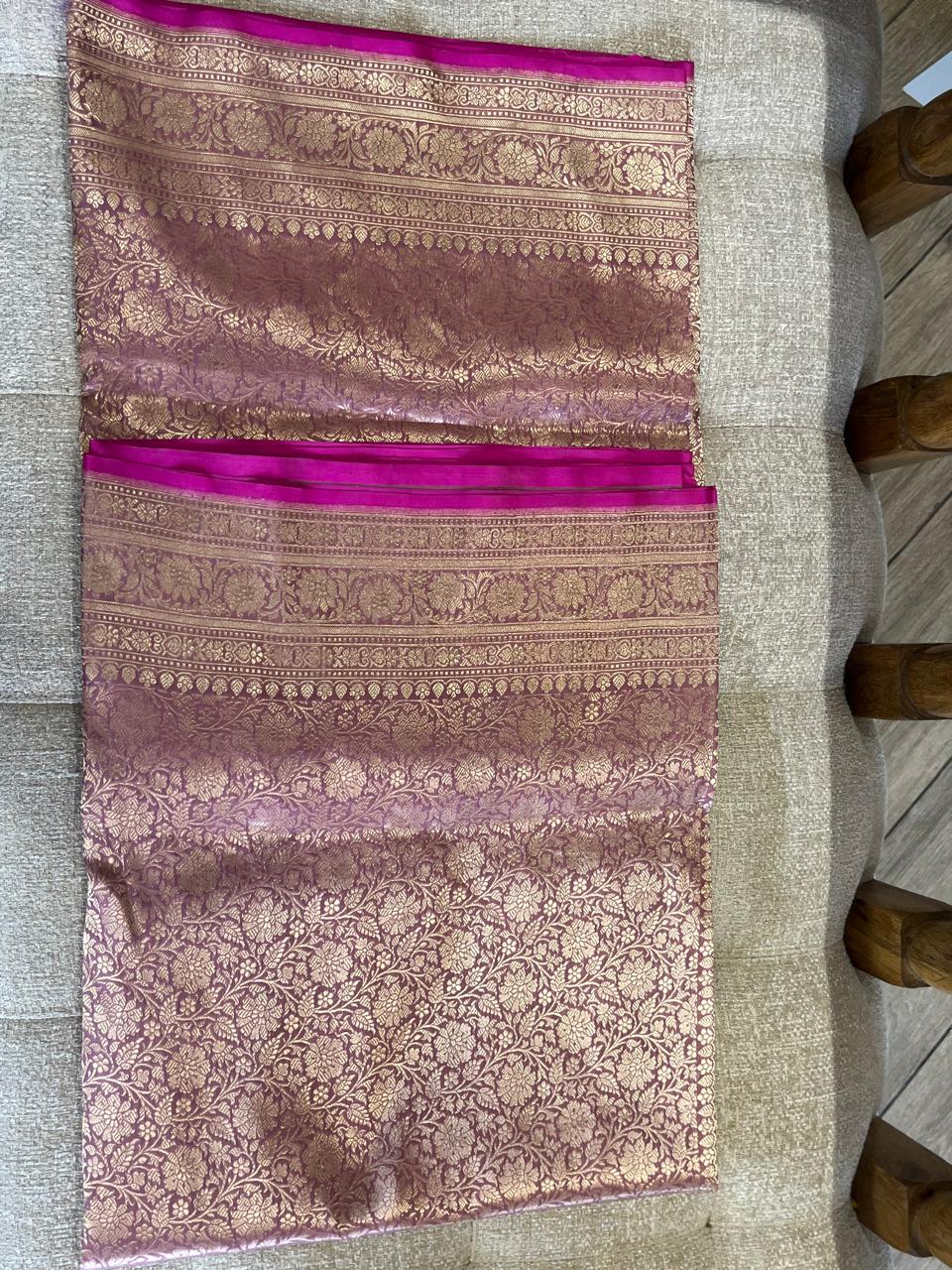 Ananya: Pure Katan Brocade Banarasi