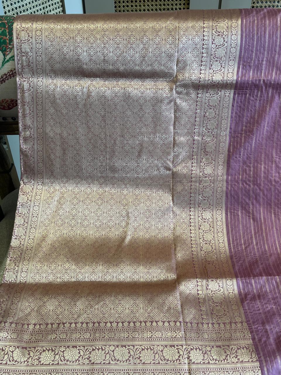 Ananya: Pure Katan Brocade Banarasi