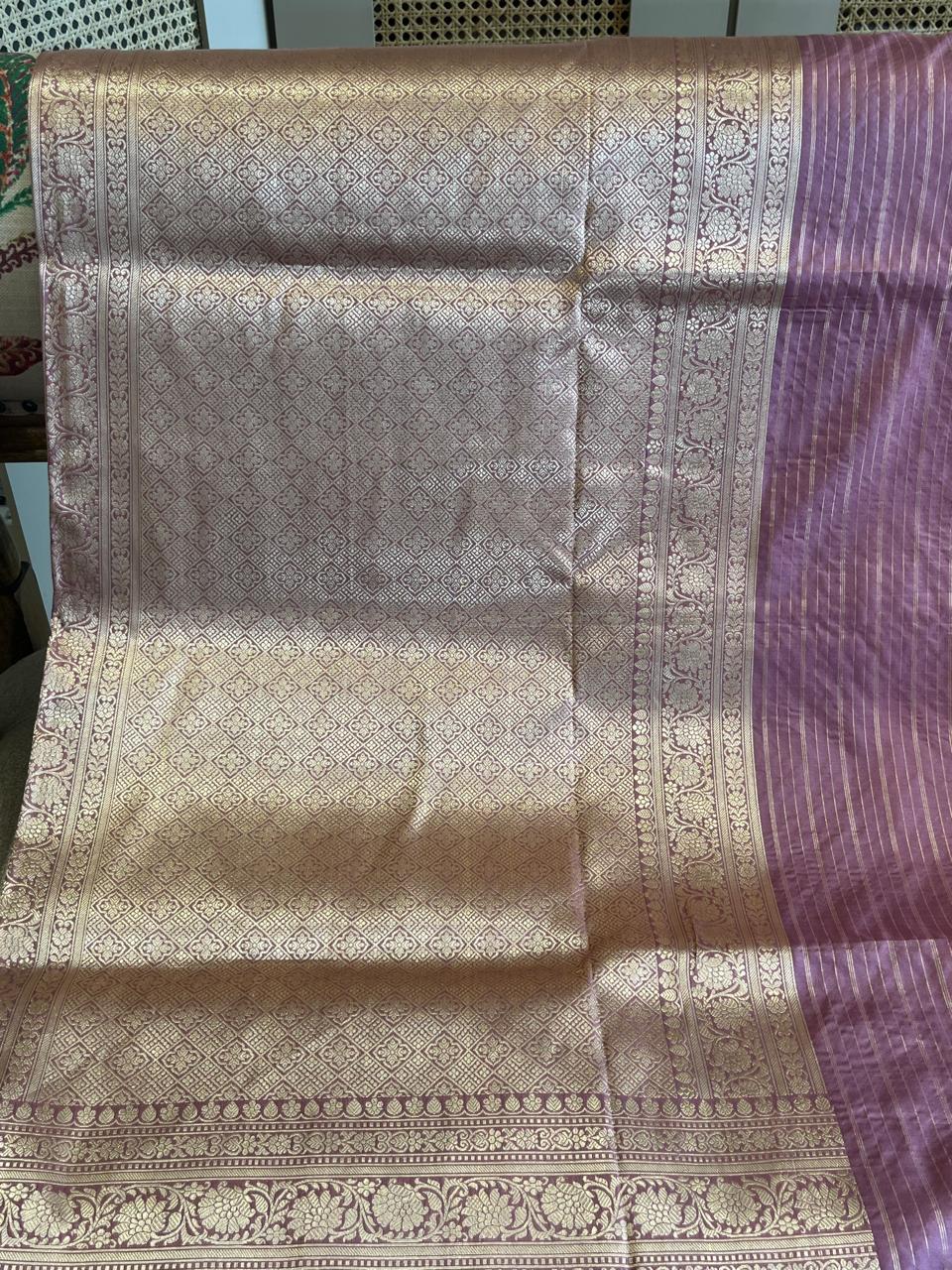 Ananya: Pure Katan Brocade Banarasi