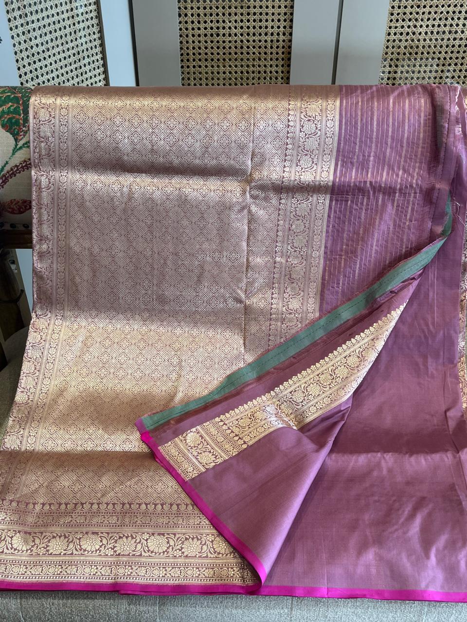 Ananya: Pure Katan Brocade Banarasi