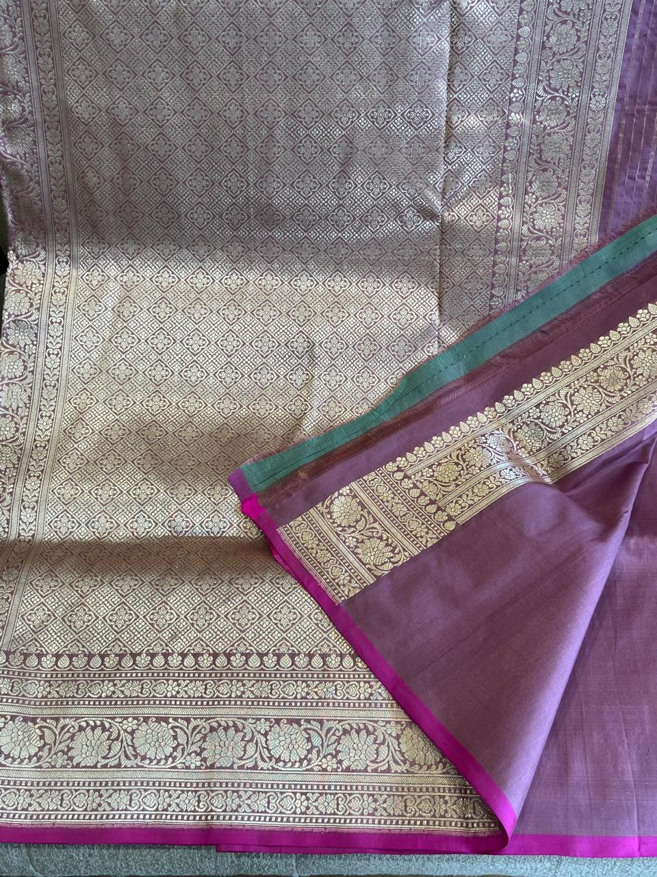 Ananya: Pure Katan Brocade Banarasi