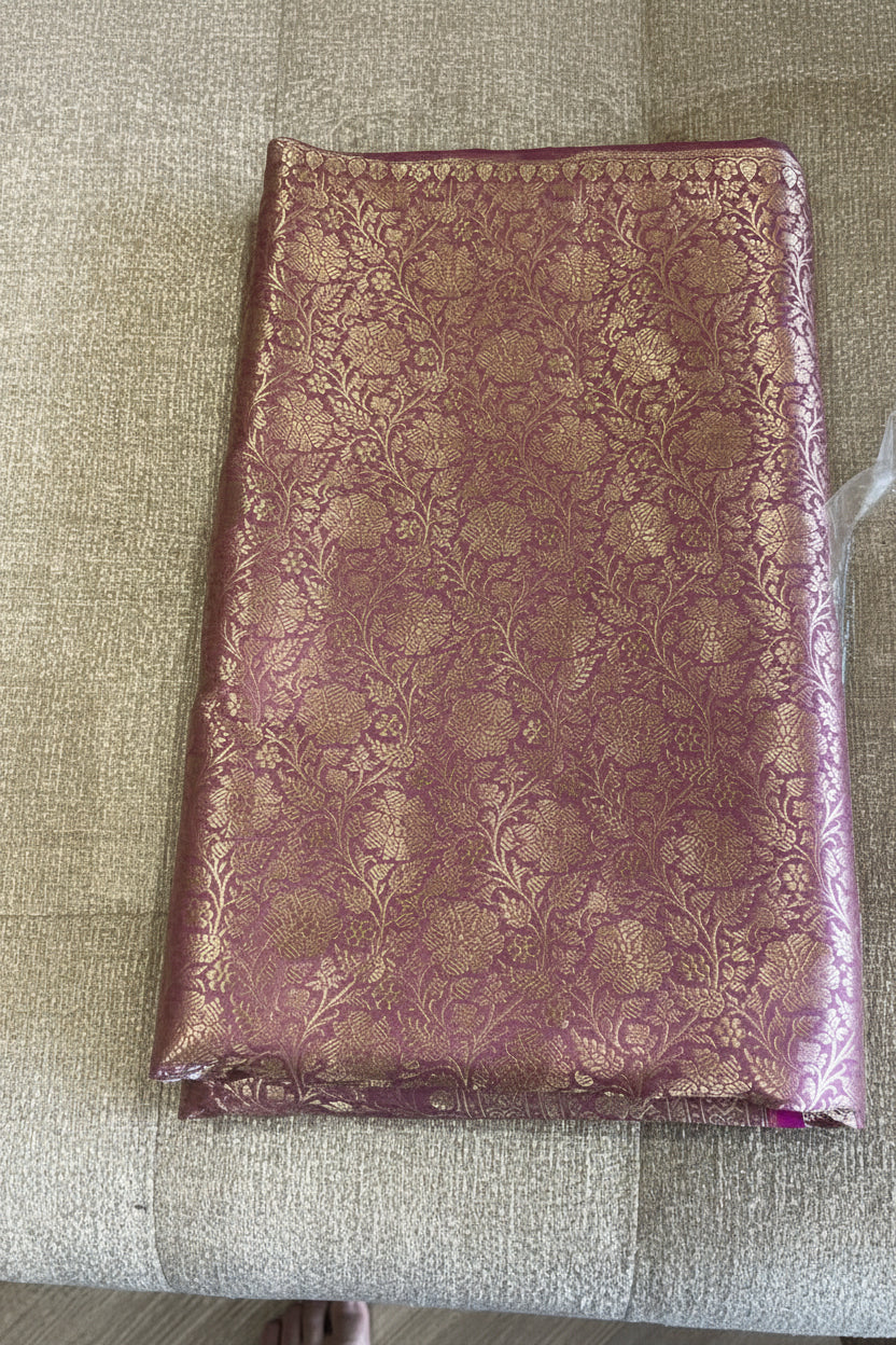 Ananya: Pure Katan Brocade Banarasi