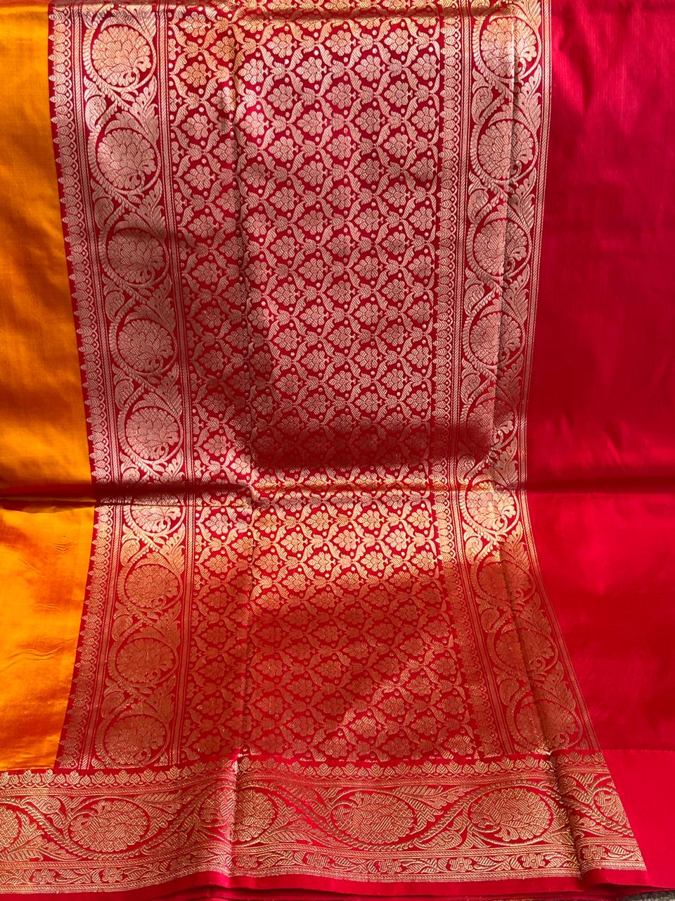 Utsavi: Pure Katan Kadhuwa Benarasi