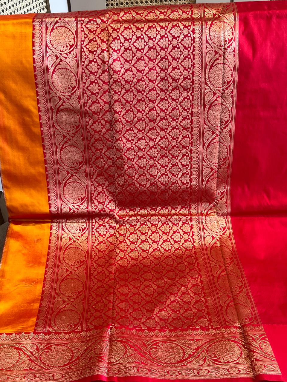 Utsavi: Pure Katan Kadhuwa Benarasi
