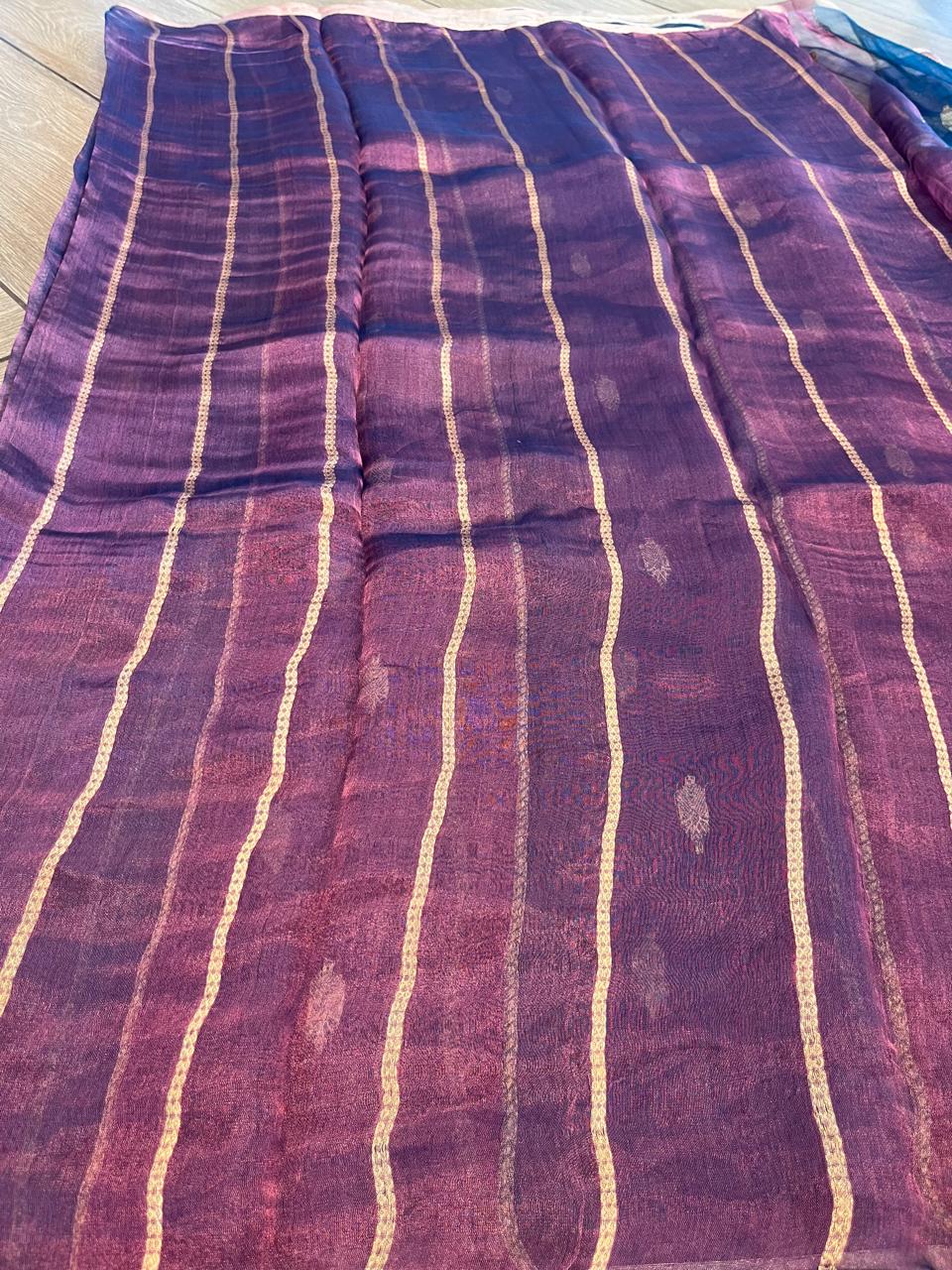Mayuri: Do-Ranga Kadhua Tissue Banarasi