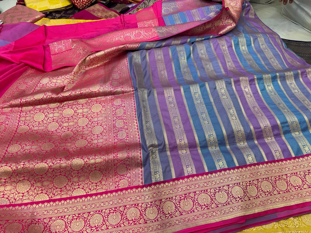 Nilanjana: Pure Katan Rangkat Benarasi