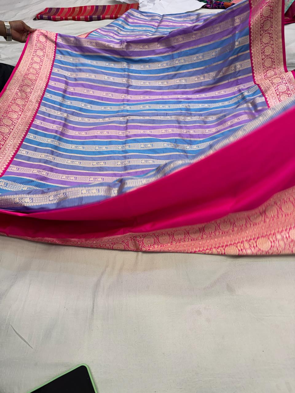 Nilanjana: Pure Katan Rangkat Benarasi
