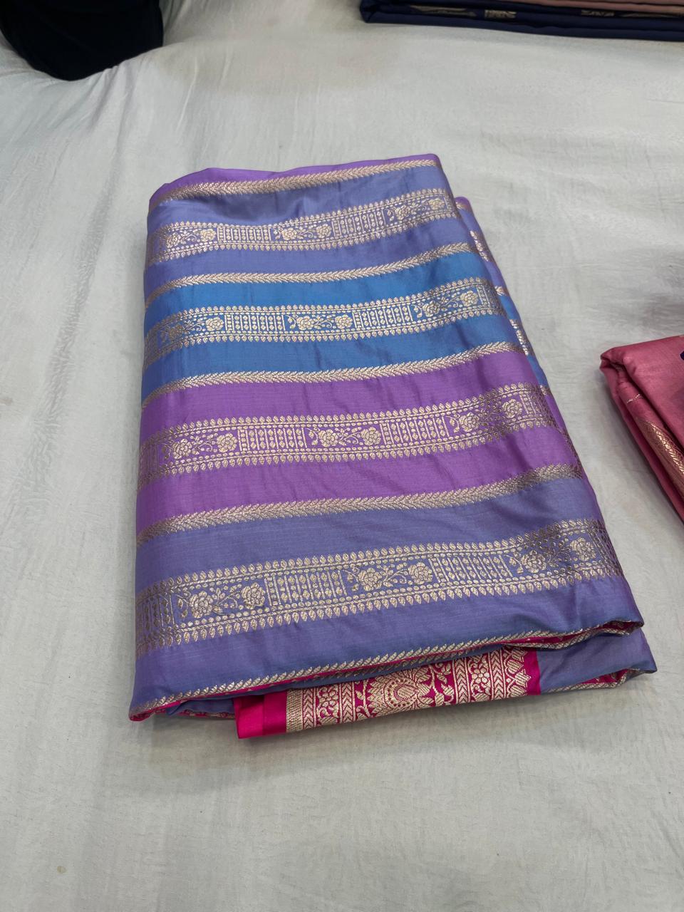 Nilanjana: Pure Katan Rangkat Benarasi