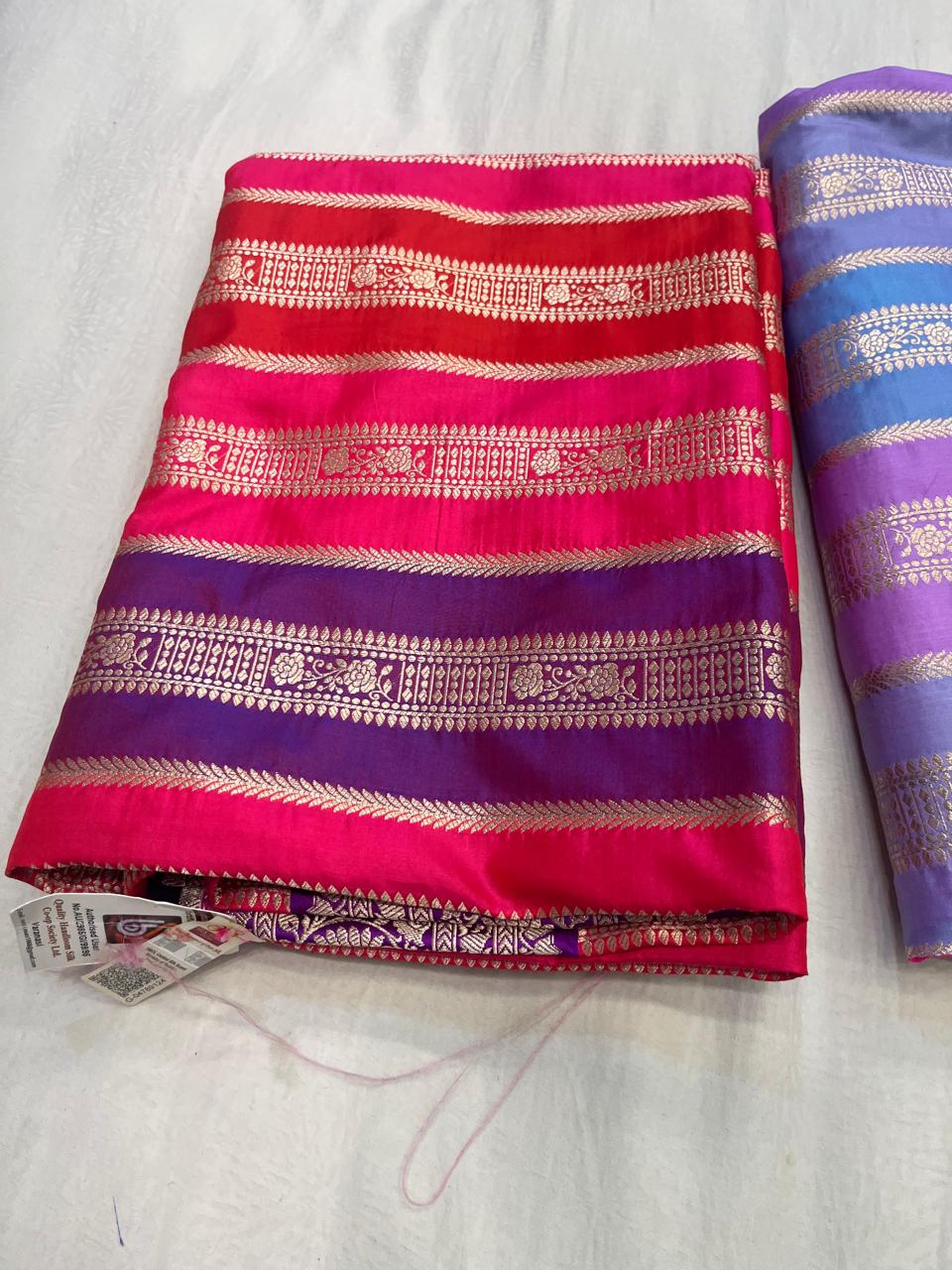 Ranjana: Pure Katan Rangkat Benarasi