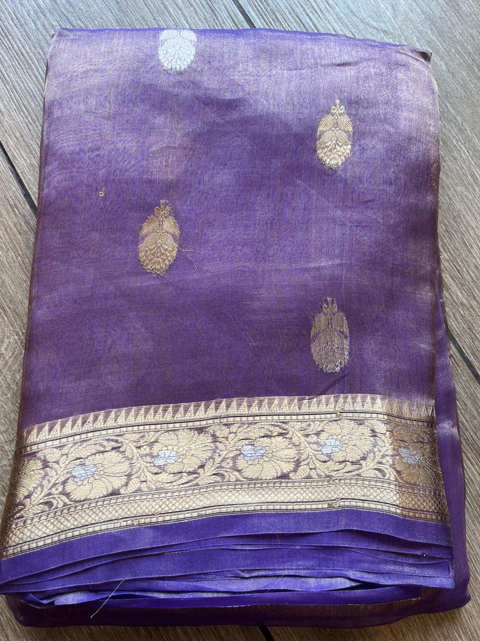 Jamuni: Sona Rupa Buttas on Tissue Banarasi
