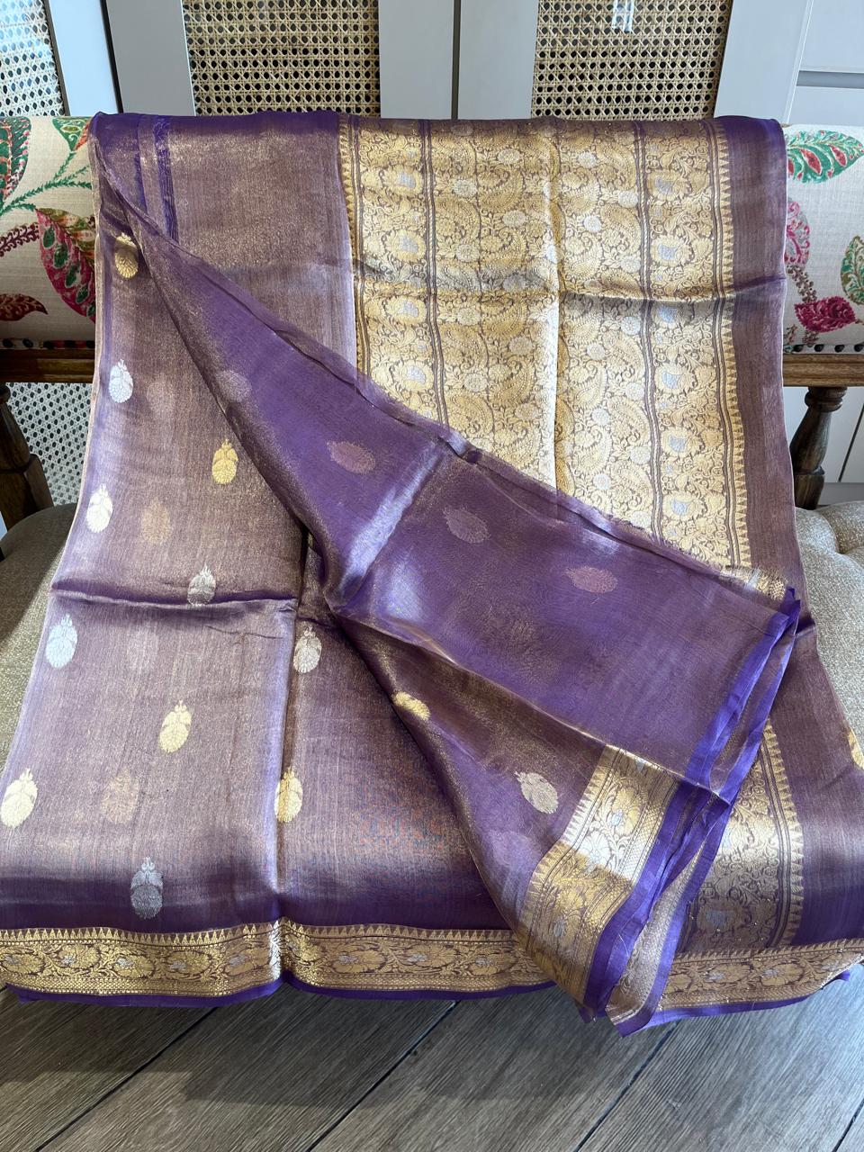 Jamuni: Sona Rupa Buttas on Tissue Banarasi