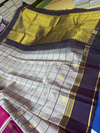 Sandhya: Kattam Pure Silk Kanjeevaram