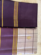 Sandhya: Kattam Pure Silk Kanjeevaram