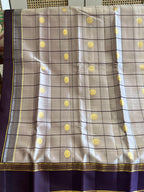 Sandhya: Kattam Pure Silk Kanjeevaram