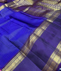 Nilambari: Vairusi Violet Kanjeevaram, Reta Pett Border
