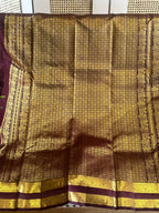 Shyamala: Vairaoosi Green Kanjeevaram, Reta Pett Border