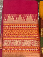 Roshini: Pure Kanchipuram Cotton Saree