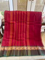 Gajendra: Pure Kanchipuram Cotton Saree
