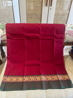 Gajendra: Pure Kanchipuram Cotton Saree