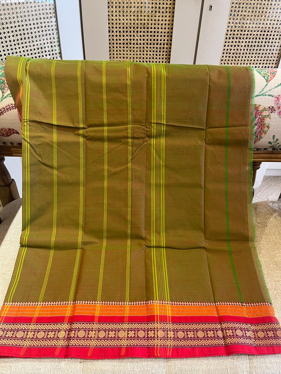 Ranga: Pure Kanchipuram Cotton Saree