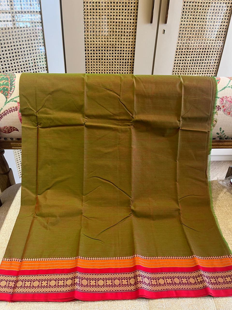 Ranga: Pure Kanchipuram Cotton Saree