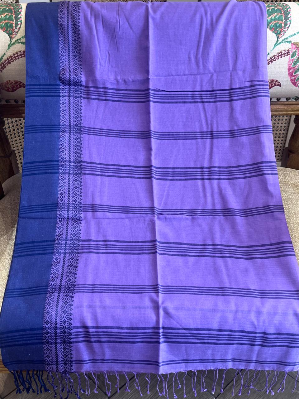 Neelanjalai: 100 count Phulia Cotton