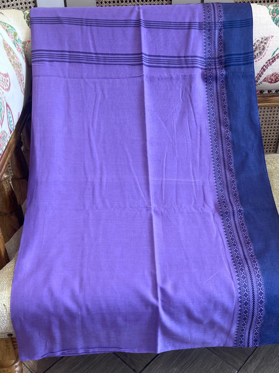 Neelanjalai: 100 count Phulia Cotton