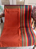 Tamrika: Phulia Cotton with Jute Pallu