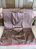 Surmai: Royal Katan Silk Kadhuwa Benarasi