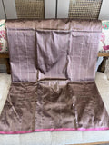 Surmai: Royal Katan Silk Kadhuwa Benarasi