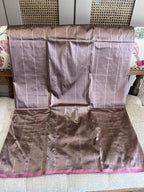 Surmai: Royal Katan Silk Kadhuwa Benarasi