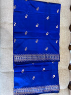 Gulbahar: Royal Katan Silk Kadhuwa Benarasi