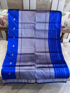 Gulbahar: Royal Katan Silk Kadhuwa Benarasi