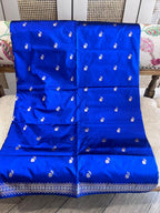 Gulbahar: Royal Katan Silk Kadhuwa Benarasi